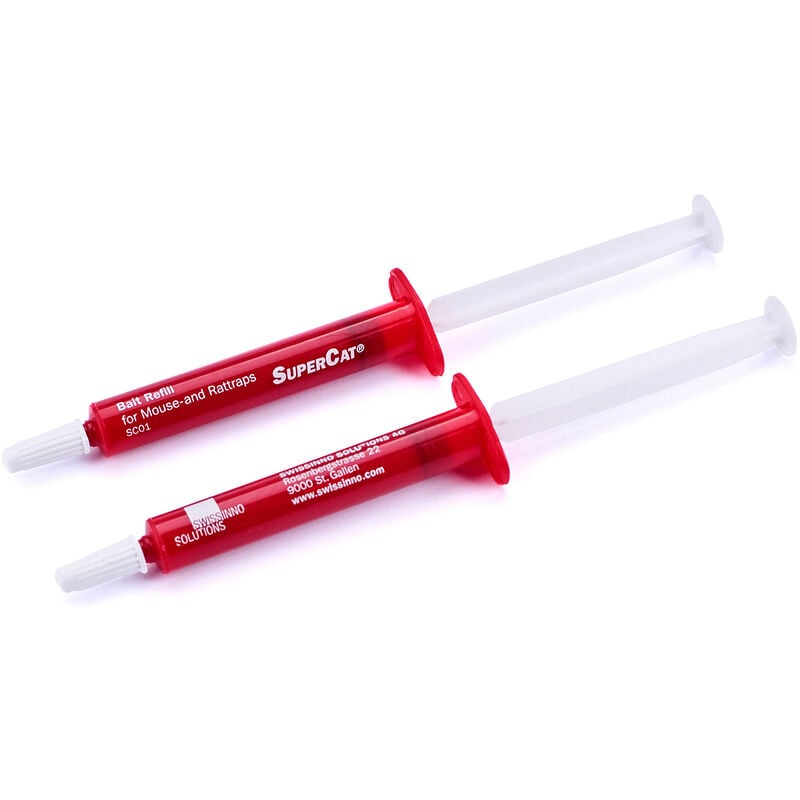 foto del prodotto idroweb - siringa con esca x trappole super cat cf 10