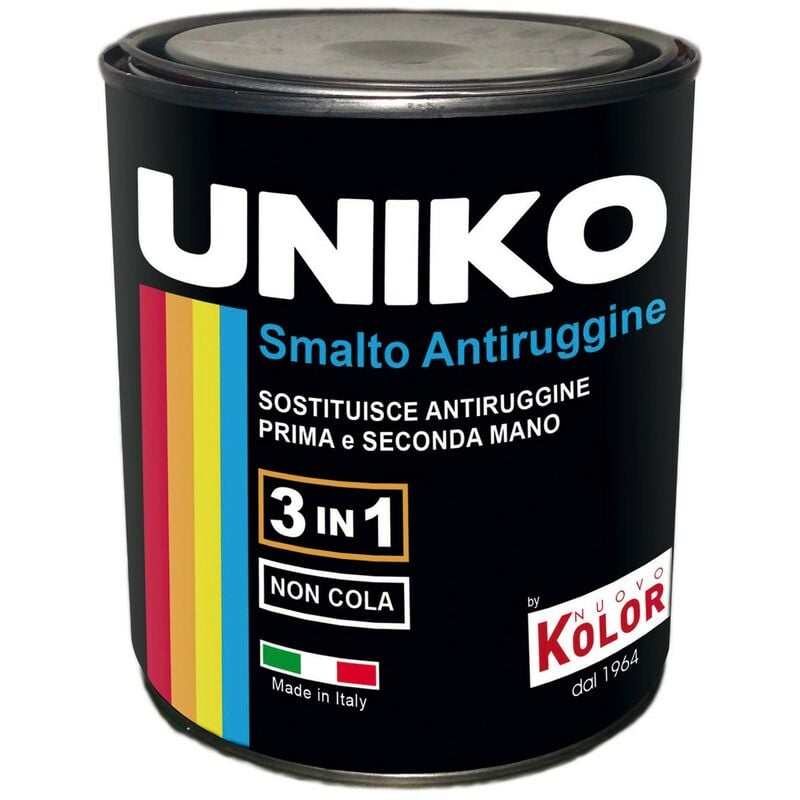 foto del prodotto idroweb smalto uniko rosso lt.0,750 pz 1,0