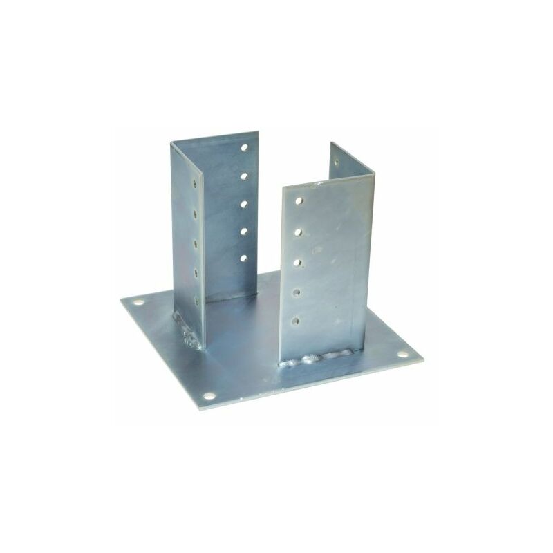 foto del prodotto idroweb supporto per travi in legno mm. 80x80 piano mm. 150x150 8 pz
