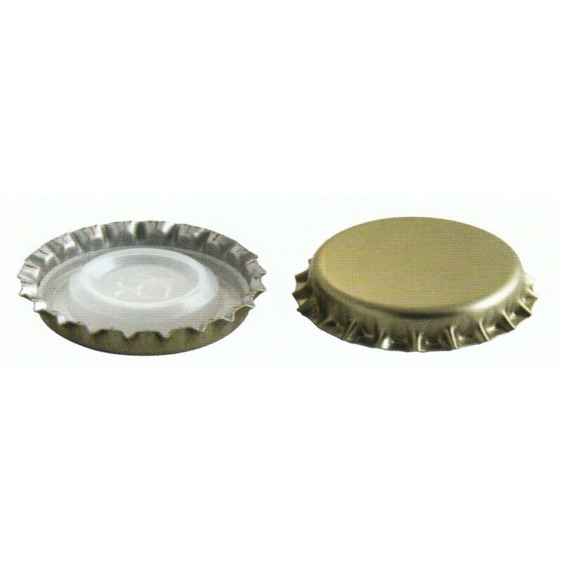 foto del prodotto idroweb tappo a corona eclissi 200 pz. mm. 29