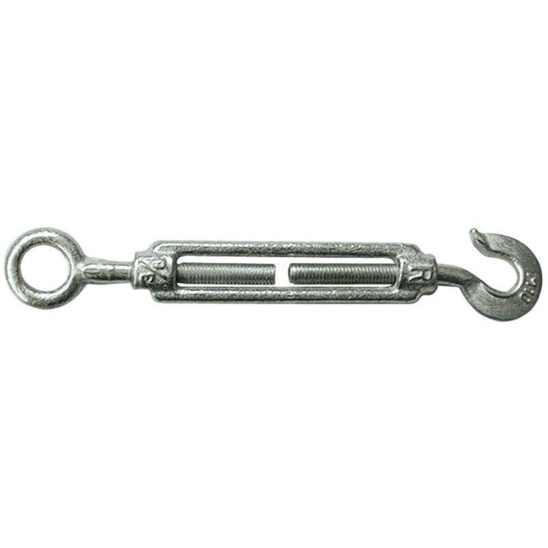 foto del prodotto idroweb tenditore a occhio e gancio per funi mm. 5 3 16 100 pezzi 