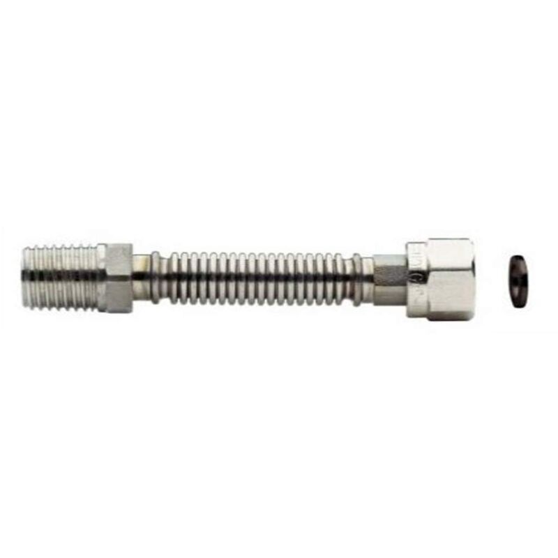 foto del prodotto idroweb tubo per caldaia 3 4 m f flessibile ed estensibile fino a 20 cm per acqua