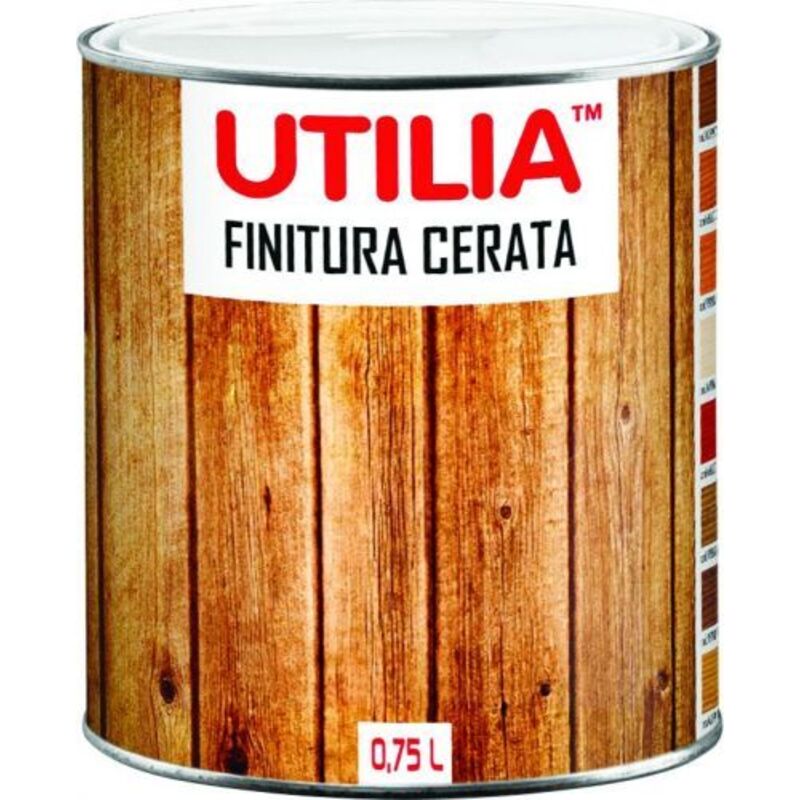 foto del prodotto idroweb utilia finitura cerata ml. 750 douglas 6 pz