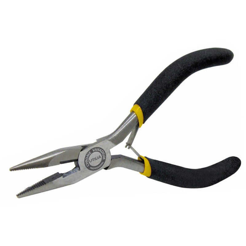 foto del prodotto idroweb utilia pinza a becchi 1 2 tondi diritti professionale mm. 120 6 pezzi utilia