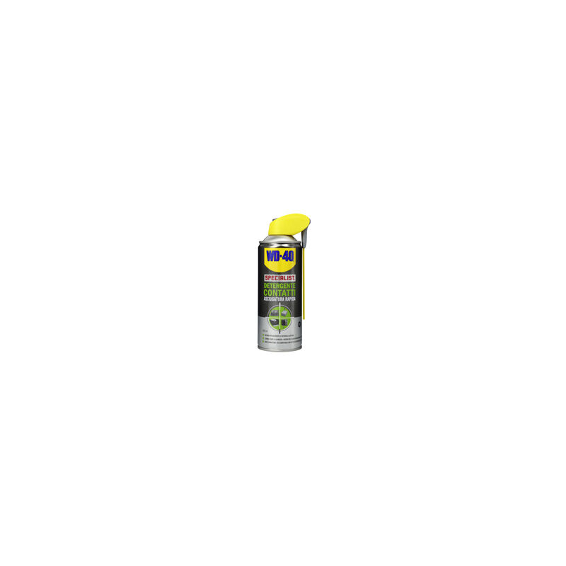 foto del prodotto idroweb wd40 detergente per contatti e circuiti elettrici ml. 400