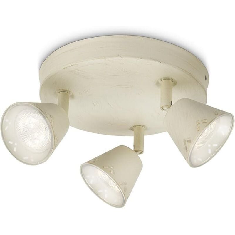 foto del prodotto idyllic -plafoniera spot led bianco 3 luci