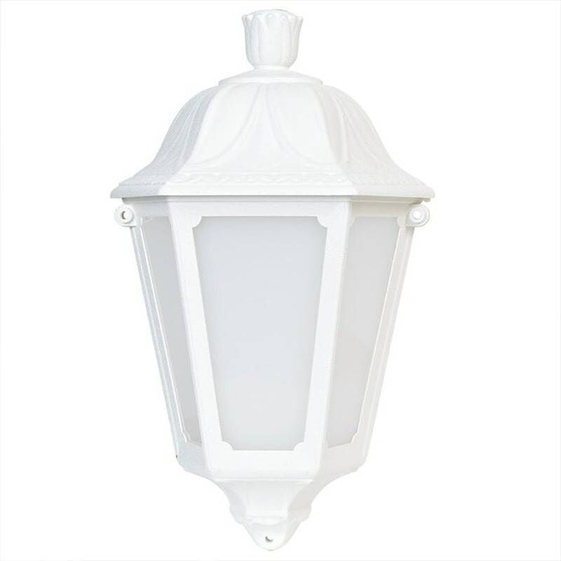 foto del prodotto iesse opal e27 lampada da parete ip55 fumagalli