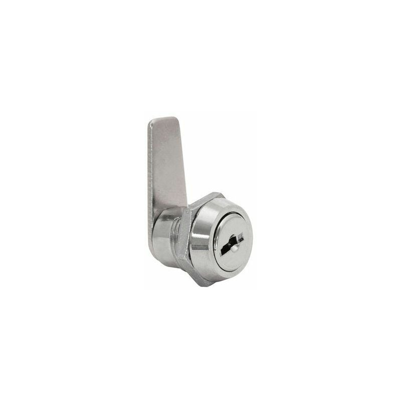 foto del prodotto ifam 111 a lucchetto in nichel con linguetta dritta 34 mm con 2 chiavi