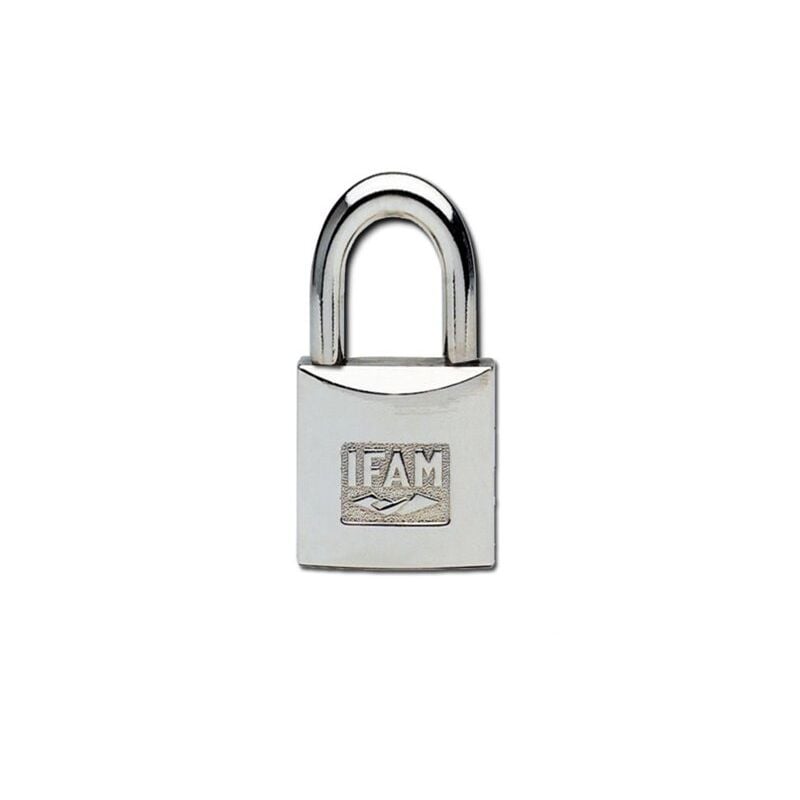foto del prodotto ifam lucchetti in nichel finstock z 25 con chiavi uguali 002515