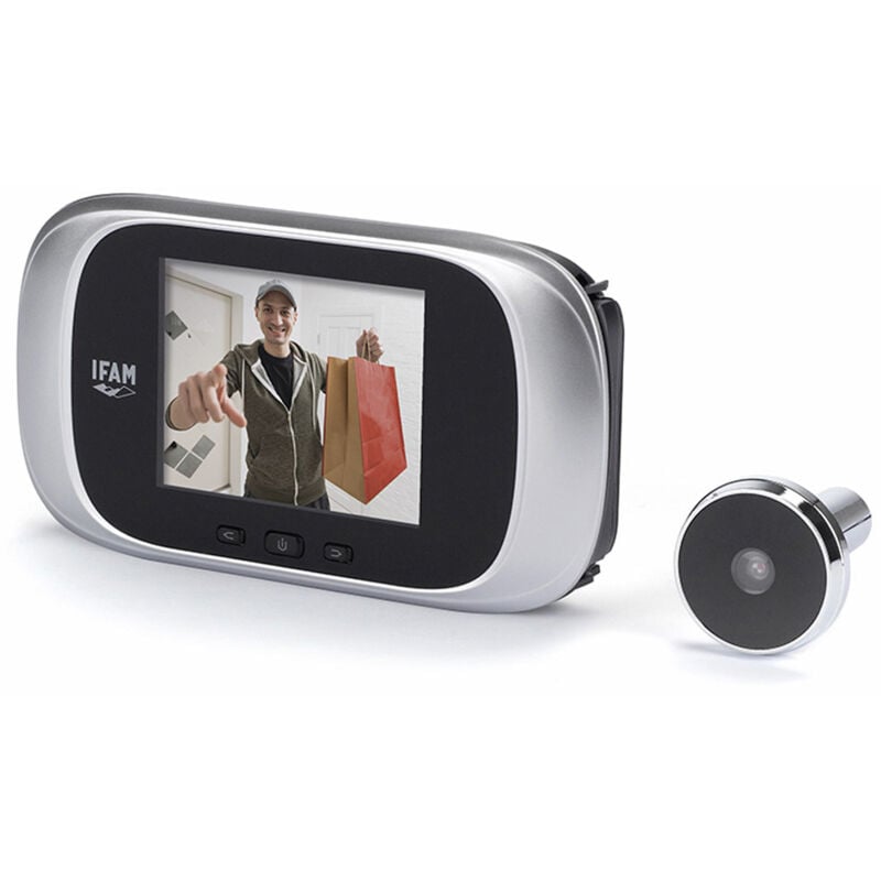 foto del prodotto ifam spioncino digitale sentinel 11 blk brand ean 8420078543155