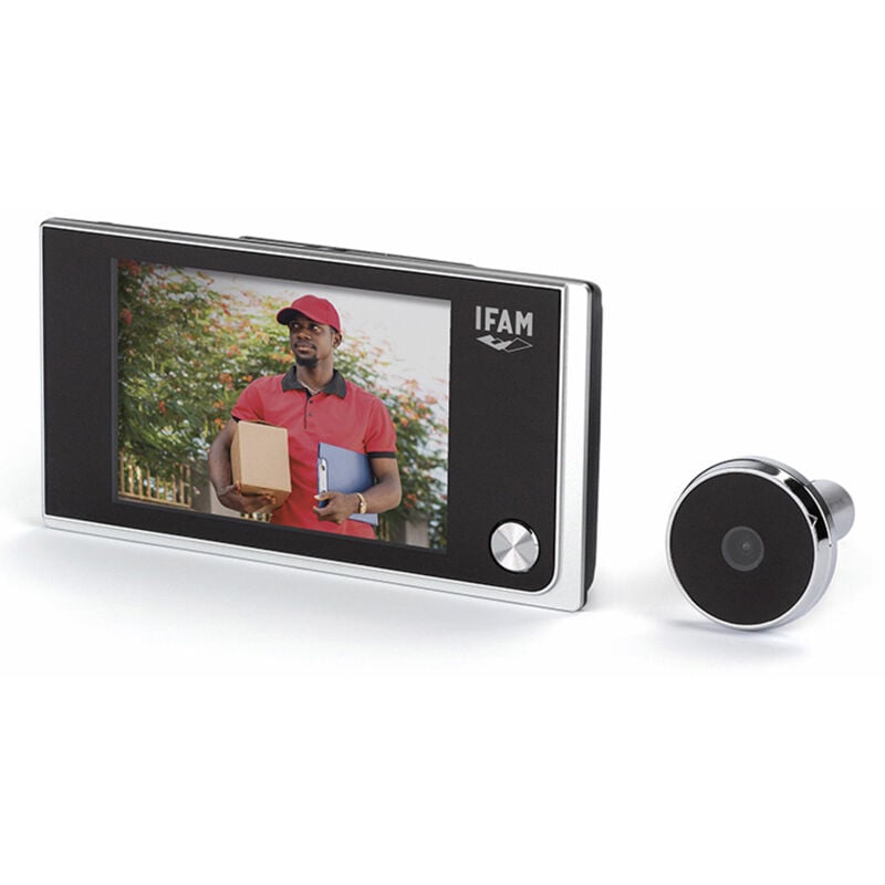 foto del prodotto ifam spioncino digitale sentinel 31 slv brand ean 8420078543131