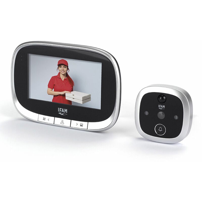 foto del prodotto ifam spioncino digitale sentinel 51 blk brand ean 8420078543186