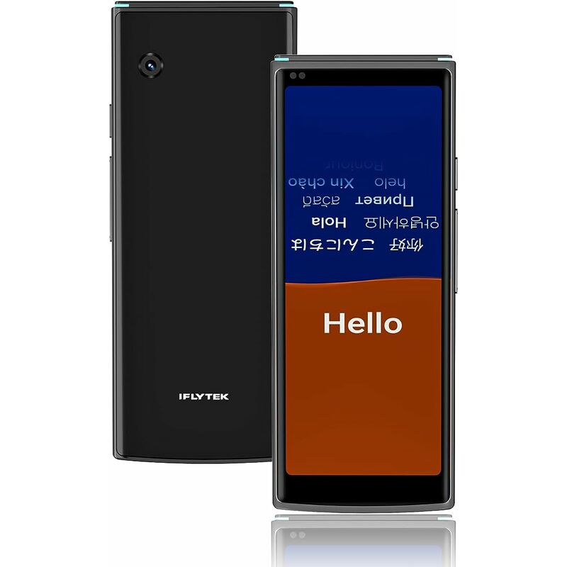 foto del prodotto iflytek smart translator traductor instantaneo de voz,traductor de idiomas con voz en tiempo real para 60 idiomas,traductor electronico de idiomas