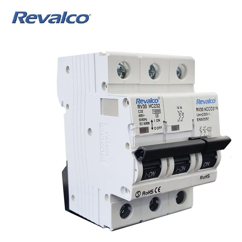 foto del prodotto iga 2p 32a c 10ka-prot. sovratensione permanente secondo la norma en-50550