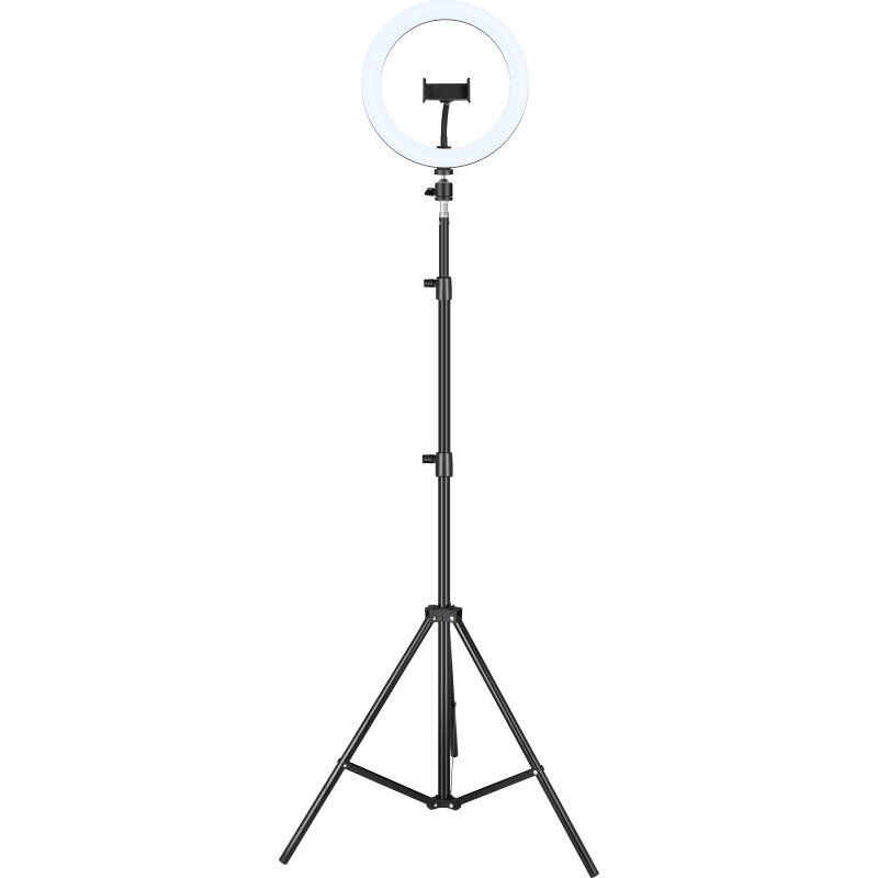 foto del prodotto igg317235 treppiede sistema di illuminazione de 3 gambe nero iggual