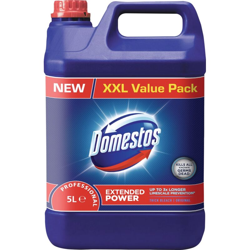 foto del prodotto igiene cleaner 5l classico con cloro attivo domestos