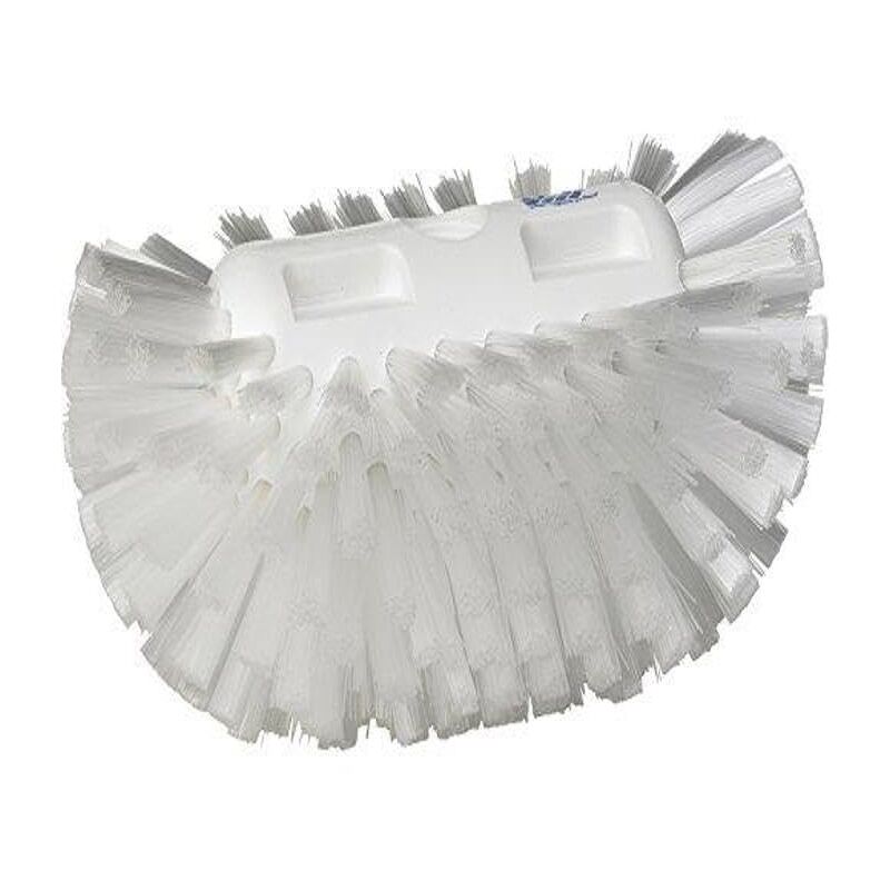 foto del prodotto igiene - spazzola per serbatoi - fibre medie - 130x205mm - bianco - vikan