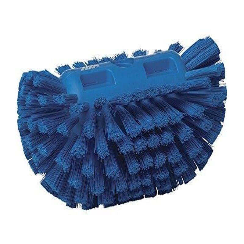 foto del prodotto igiene spazzola per serbatoi fibre medie 130x205mm blu vikan