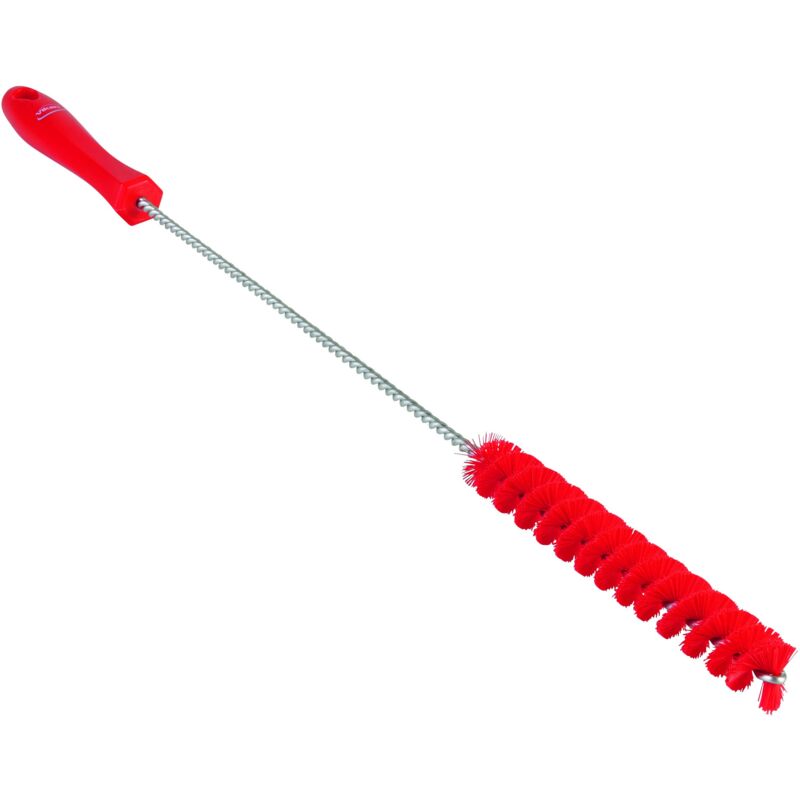 foto del prodotto igiene spazzola per tubi fibre medie rosso vikan