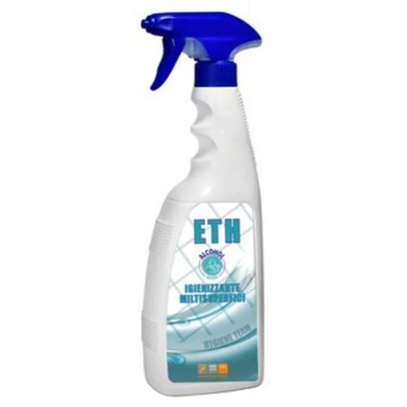 foto del prodotto igienizzante base alcolica eth spray 750 ml