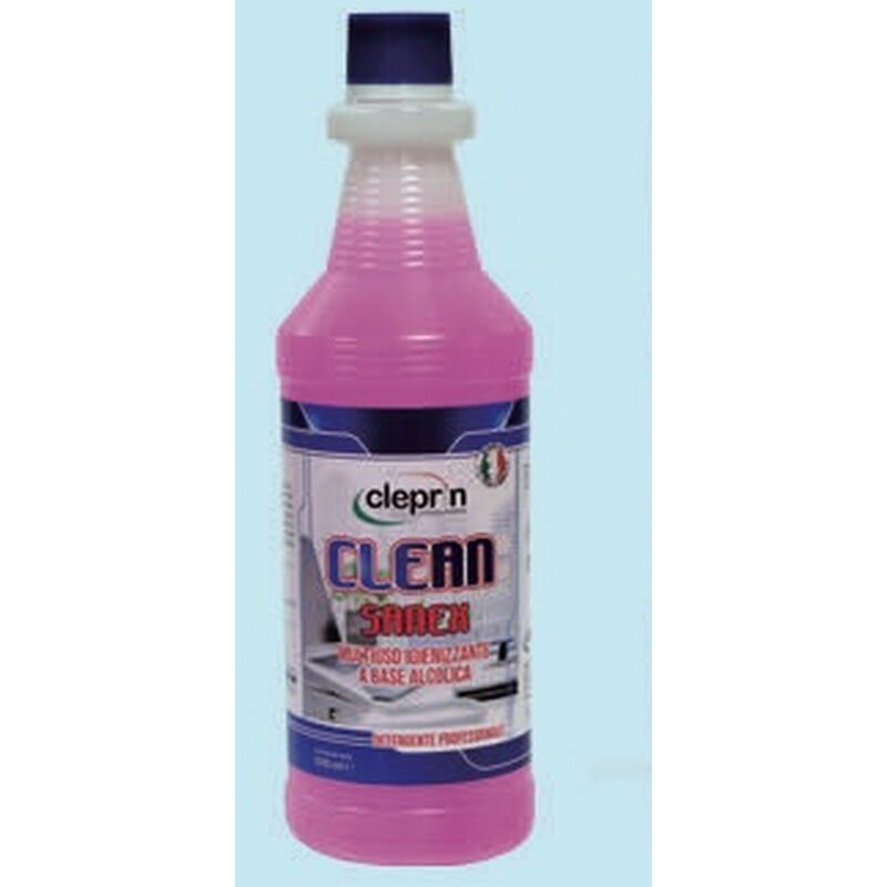 foto del prodotto igienizzante clean sanex lt.1