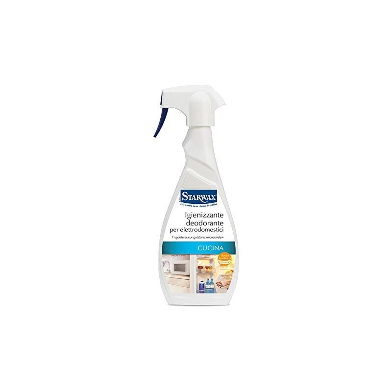 foto del prodotto igienizzante deodorante per elettrodomestici 500ml - starwax