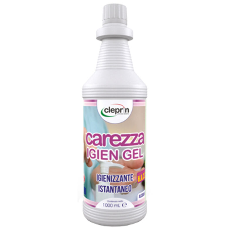 foto del prodotto igienizzante gel mani carezza igien lt.1