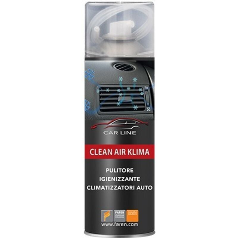 foto del prodotto igienizzante spray per clima auto 400 ml