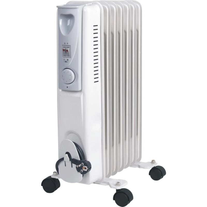 foto del prodotto ignip radiatore ad olio 9 elementi con rotelle 2000 w, 220 240 v e 50 60 hz