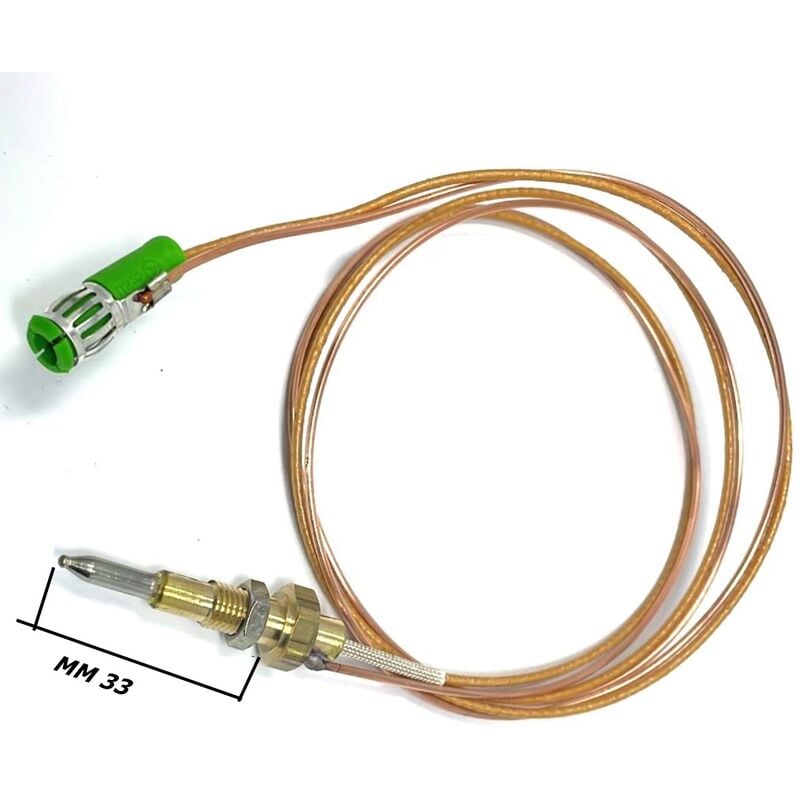 foto del prodotto ignis whirlpool termocoppia termocoppia cucina gas corona attacco spillo tc 19