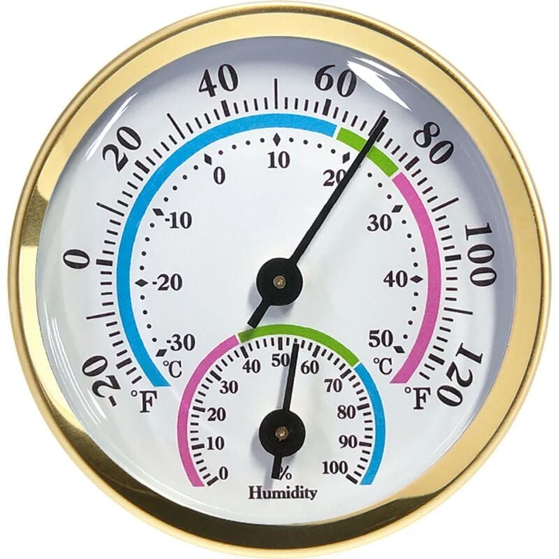 foto del prodotto igrometro da interno portatile per home office misuratore di umidità e temperatura wireless per montaggio a parete monitor di temperatura e umidità 2