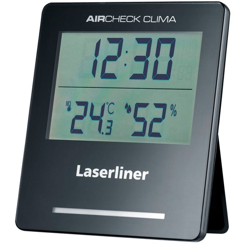 foto del prodotto igrometro digitale laserliner 082.432a aircheck clima