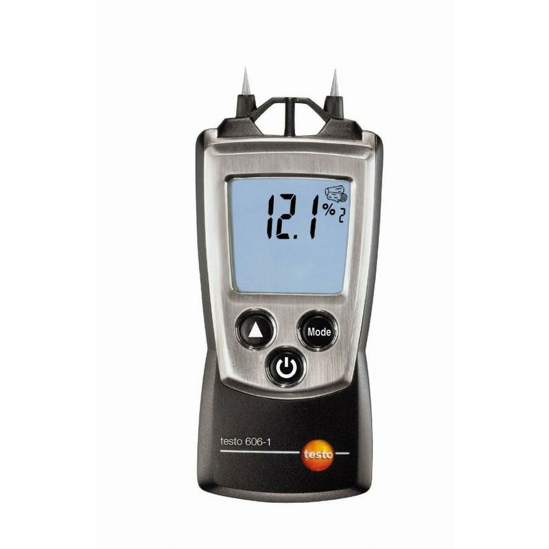 foto del prodotto igrometro per materiali con termoigrometro ntc testo 0560 6062