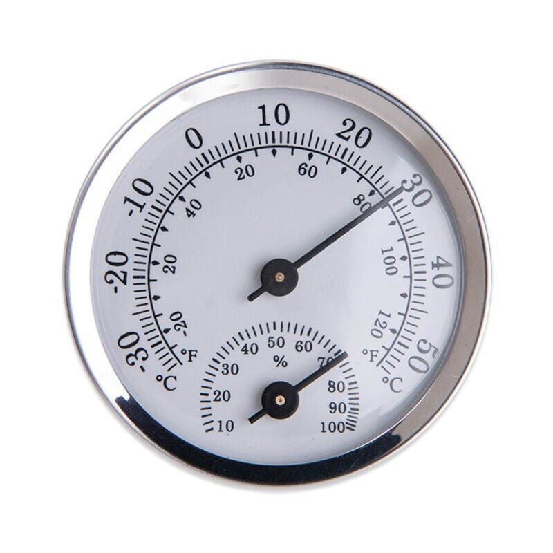 foto del prodotto igrometro per temperatura frigorifero per casa, pianoforte ad alta precisione, cantina per vini, scatola per tartarughe, termometro, igrometro