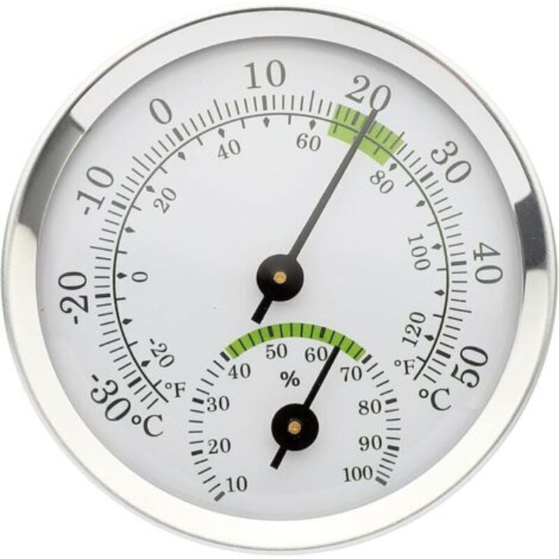 foto del prodotto igrometro termometro sensore di umidit e temperatura interna monitor rilevatore misurazioni per casa garage serra cantina lablanc