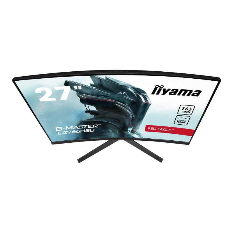 foto del prodotto iiyama g master g2766hsu b1 led display 68,6 cm 27 1920 x 1080 pixel full hd nero