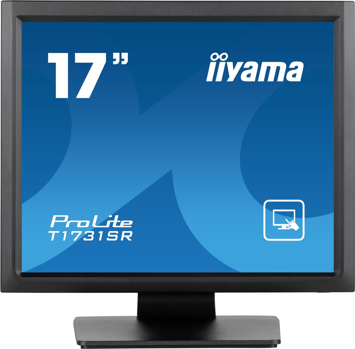 foto del prodotto iiyama prolite t1731sr b1s monitor pc 43,2 cm 17 1280 x 1024 pixel sxga lcd touch screen nero