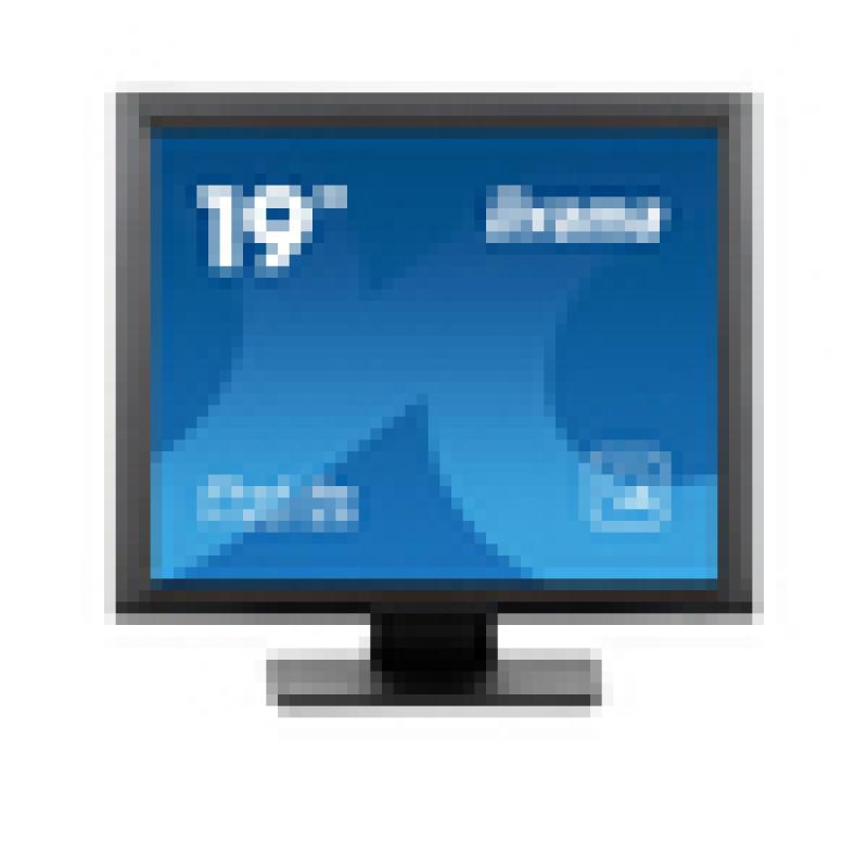 foto del prodotto iiyama prolite t1931sr b1s monitor pc 48,3 cm 19 1280 x 1024 pixel sxga lcd touch screen nero