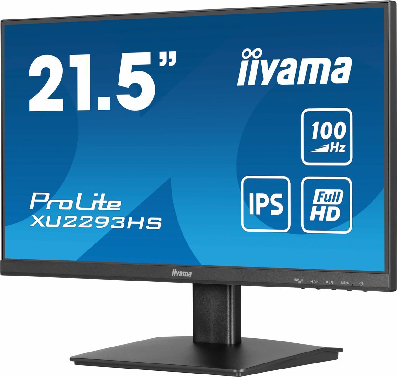 foto del prodotto iiyama prolite xu2293hs b6 monitor pc 54,6 cm 21.5 1920 x 1080 pixel full hd led nero