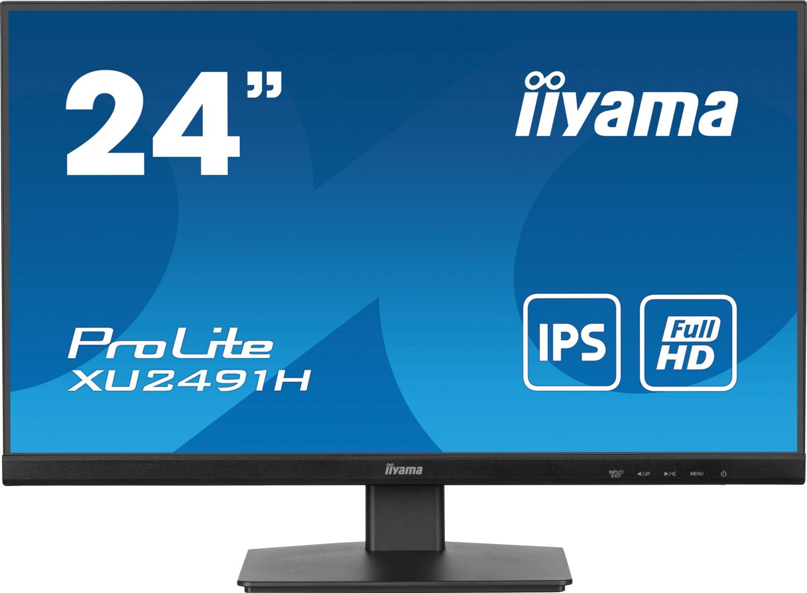 foto del prodotto iiyama prolite xu2491h b1 monitor pc 60,5 cm 23.8 1920 x 1080 pixel full hd led nero
