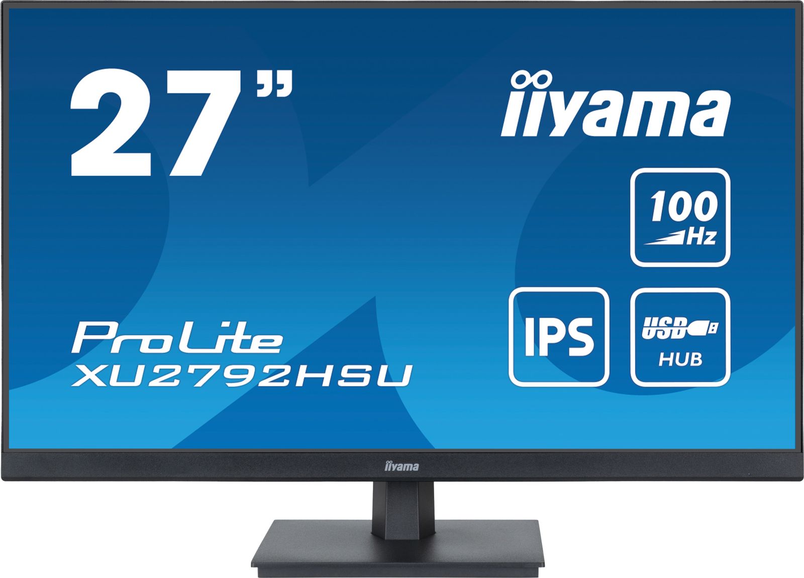 foto del prodotto iiyama prolite xu2792hsu b6 monitor pc 68,6 cm 27 1920 x 1080 pixel full hd led nero