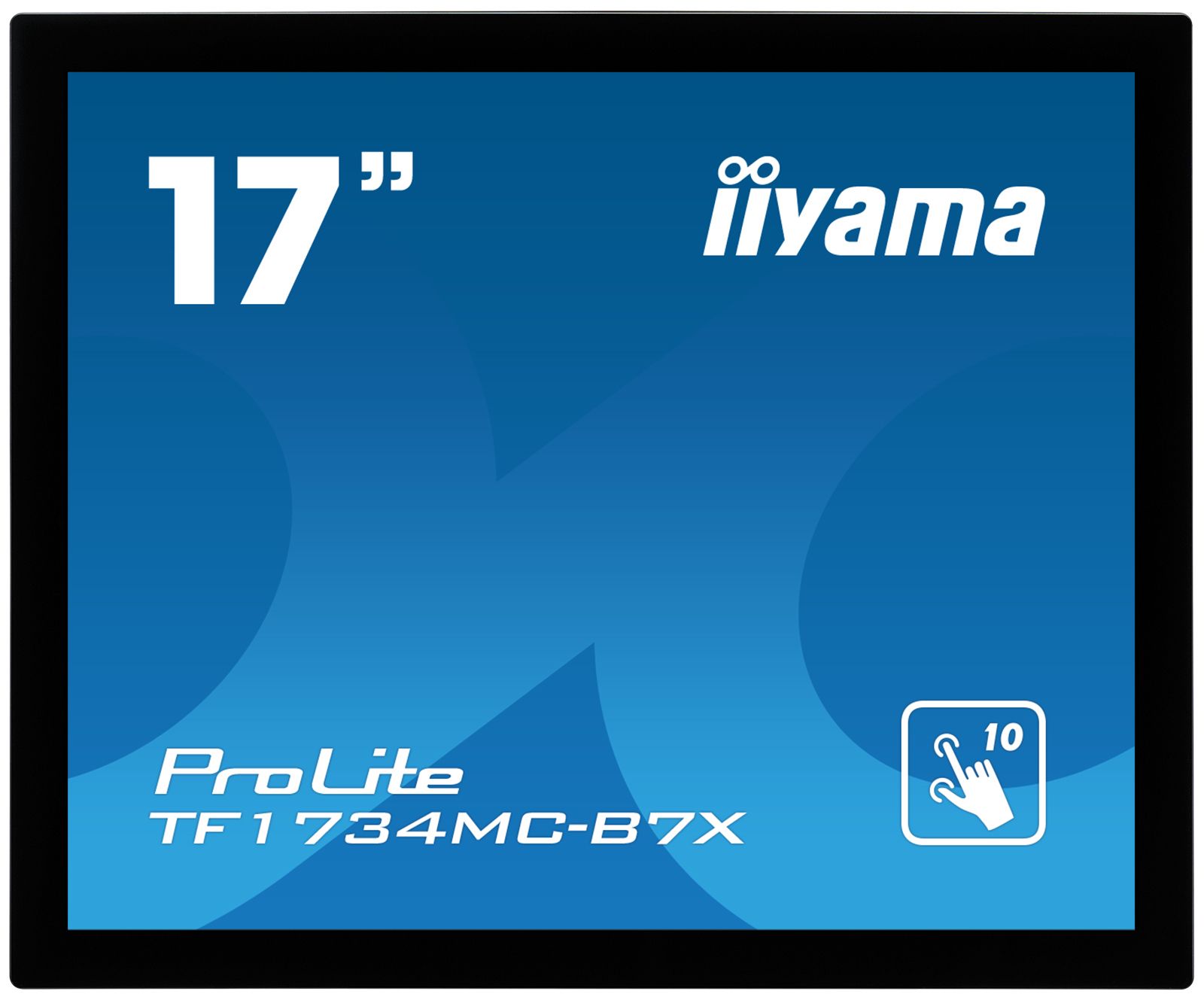 foto del prodotto iiyama tf1734mc b7x monitor pos 43,2 cm 17 1280 x 1024 pixel sxga touch screen