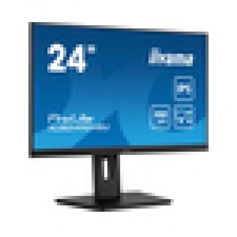 foto del prodotto iiyama xub2492hsu b6 monitor pc 60,5 cm 23.8 1920 x 1080 pixel full hd led nero