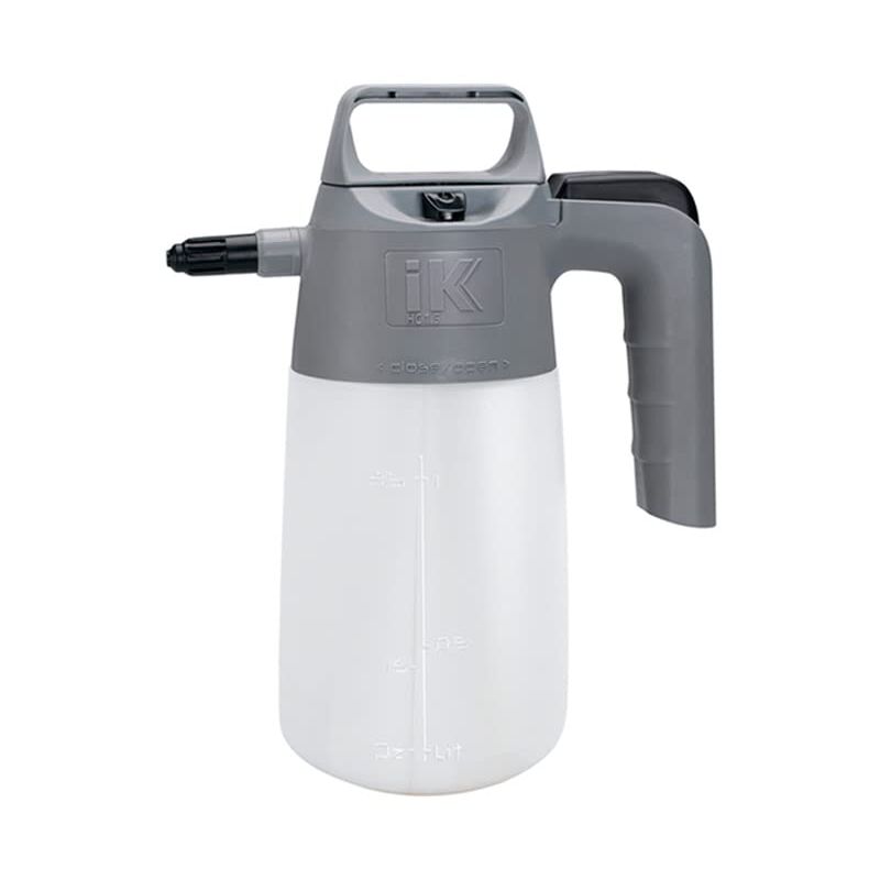 foto del prodotto ik hc 1.5 - spruzzatore a pressione professionale resistente a oli e idrocarburi - ideale per automobili e industria - capacità 1l - ugello