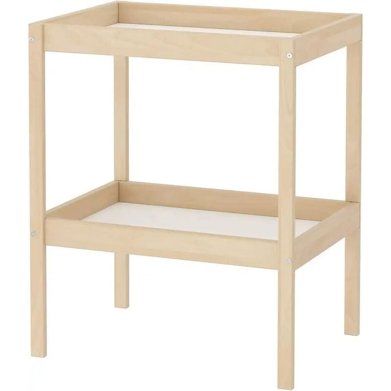 foto del prodotto ikea fasciatoio sniglar in legno di faggio 72x53xh87cm
