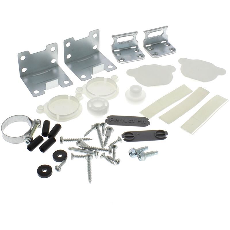 foto del prodotto ikea kit fissaggio coperchio porta per lavastoviglie electrolux