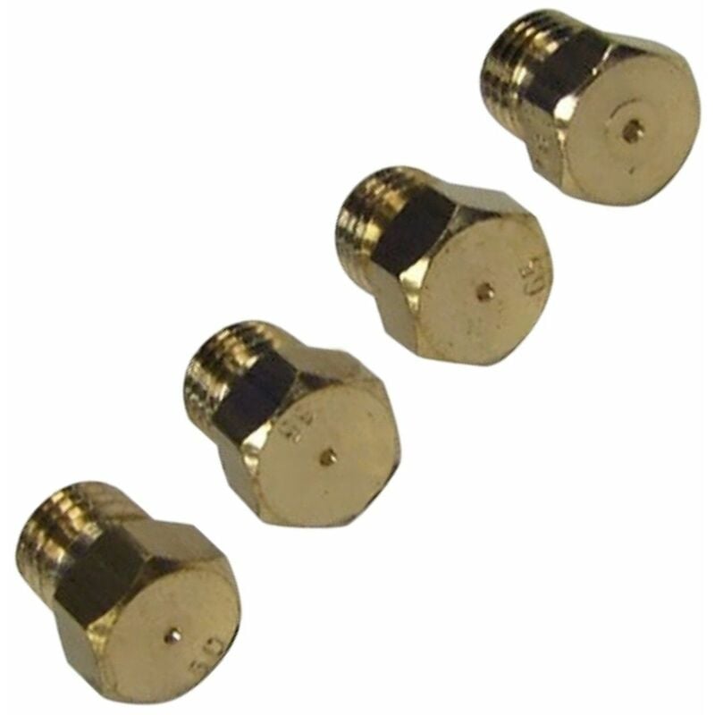 foto del prodotto ikea kit iniettori gas butano bottiglie piano cottura indesit 2947553663946346334