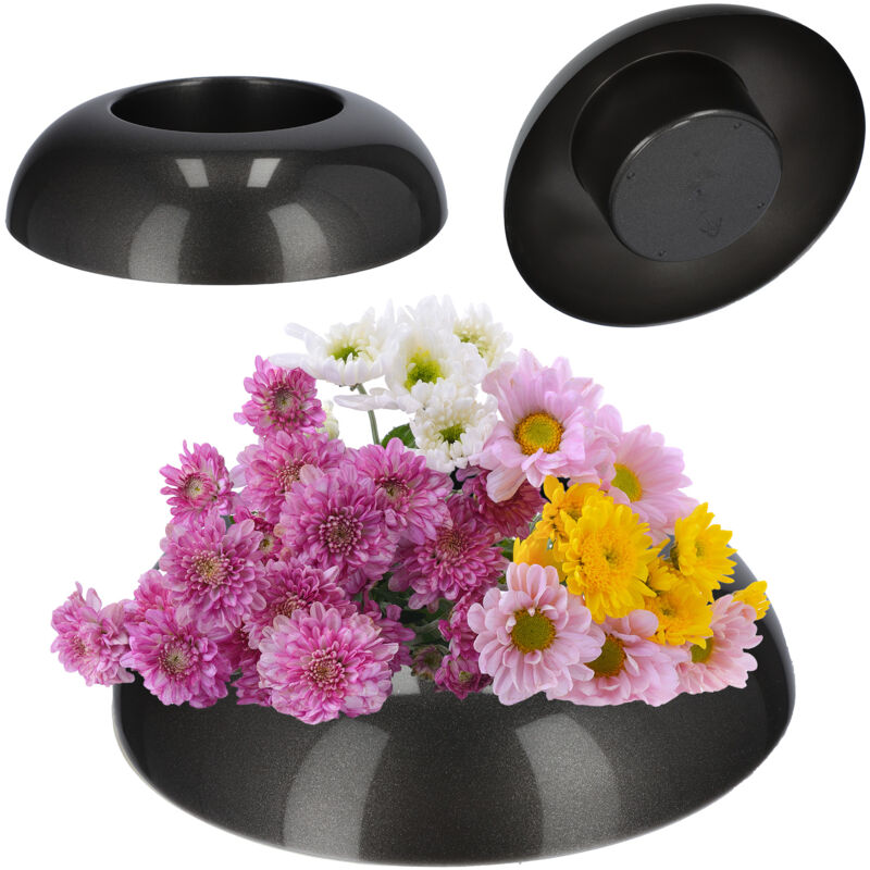 foto del prodotto ikebana vaso per piante composizione colori 12 cm kadax