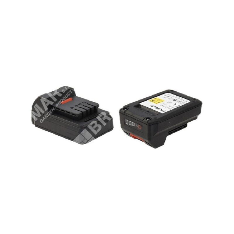 foto del prodotto ikra batteria mogatec 20 v 1.5 compatibile 044351