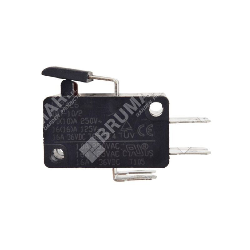 foto del prodotto ikra micro interruttore per tagliasiepi mogatec compatibile 048904